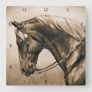 Recherche de western horse horloges Cowgirl