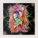 Recherche de tentacules puzzles Coloré