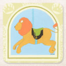 Recherche de lion dessous de verres Illustration