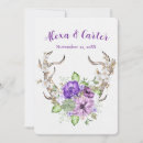 Recherche de faune mariage invitations Fleur