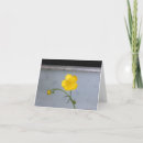 Recherche de macro de fleur vœux cartes Jaune