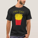 Recherche de french fry tshirts Jour de la friture