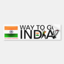Recherche de l inde voiture autocollants Pare chocs