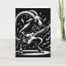 Recherche de guitare noire vœux cartes Rocher