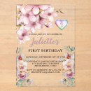 Recherche de belles fleurs roses invitations Pour enfants