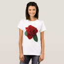 Recherche de rose et rouge tshirts Conception