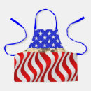 Zoek naar amerikaanse vlag schorten Rood wit en blauw