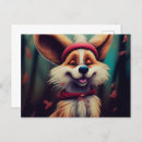 Recherche de chien heureux cartes postales Pour enfants