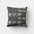 Recherche de éléphants gris coussins Motif