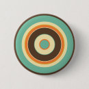 Recherche de cercles concentriques badges Coloré