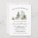 Zoek naar winter wonderland babyshower uitnodigingen Landelijk