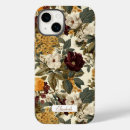 Recherche de fleurs vintages iphone coques Girly