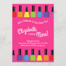 Recherche de vernis ongles invitations Fille