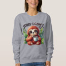 Zoek naar luiaard hoodies Liefhebbers