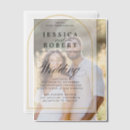 Recherche de vellum invitations Traditionel