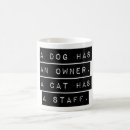 Recherche de dire drôle de chien tasses Humour