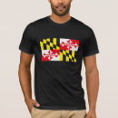 Recherche de maryland tshirts Drapeau