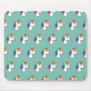 Recherche de licorne magique tapis souris Girly
