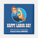 Recherche de américain vintage magnets Rosie la riveteuse