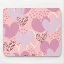 Recherche de bonbon rose tapis souris Coeur