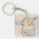 Zoek naar boerderij dieren sleutelhangers Waterverf