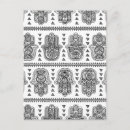 Recherche de main hamsa cartes postales Zendoodle