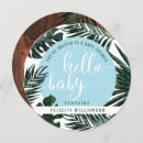 Recherche de palm tree invitations Bleu