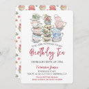 Recherche de tasse invitations Thé de l'après midi