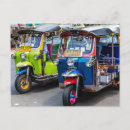 Recherche de tuk de tuk cartes postales Taxi