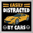 Recherche de voiture rétro posters Pour lui