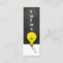Recherche de tuteur français cartes visite Tutorat