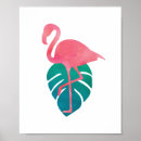 Zoek naar flamingo waterverf posters Eiland