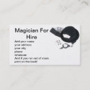 Recherche de magicien cartes visite Comique