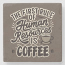 Recherche de caféine dessous de verres Cappuccino