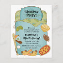 Zoek naar boys sleepover party uitnodigingen Slumber