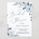 Recherche de blue bridal shower invitations Fleurs