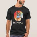 Recherche de german shepherd hommes tshirts Maman berger allemande