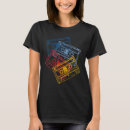 Recherche de cassette audio tshirts 80