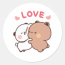 Recherche de cute couple autocollants Animal
