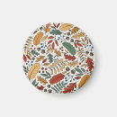 Recherche de motif de feuille maison magnets Vintage