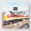 Zoek naar locomotief klokken Spoorweg