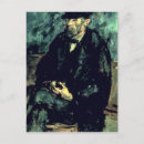 Recherche de paul cezanne cartes postales Portrait