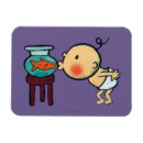 Recherche de poisson rouge magnets Poissons