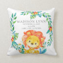 Zoek naar leeuwen kussens Baby boy