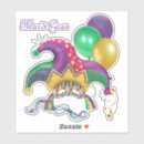 Recherche de jokers autocollants Jester