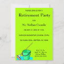 Recherche de seau invitations Retraite