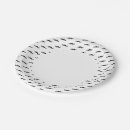 Recherche de motif de moustache assiettes en papier Arrière plan