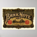 Zoek naar bankbiljetten posters Financiën