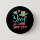 Recherche de chouette badges Amour
