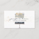 Recherche de cake designer cartes visite Boulangerie